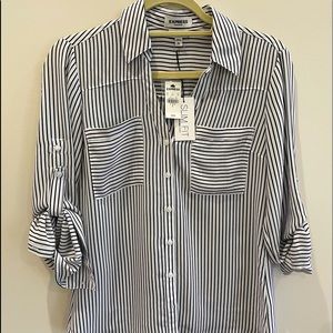Express Blouse size small
